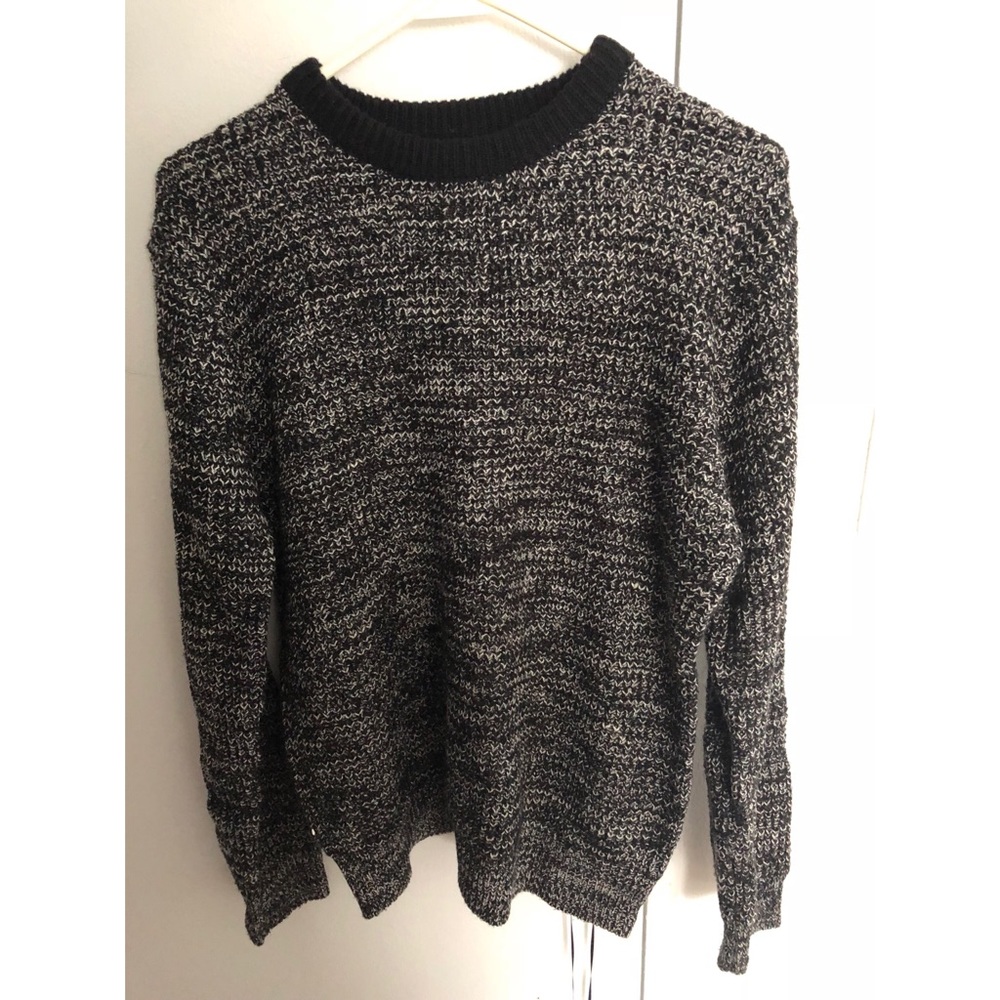 Charcoal sweater